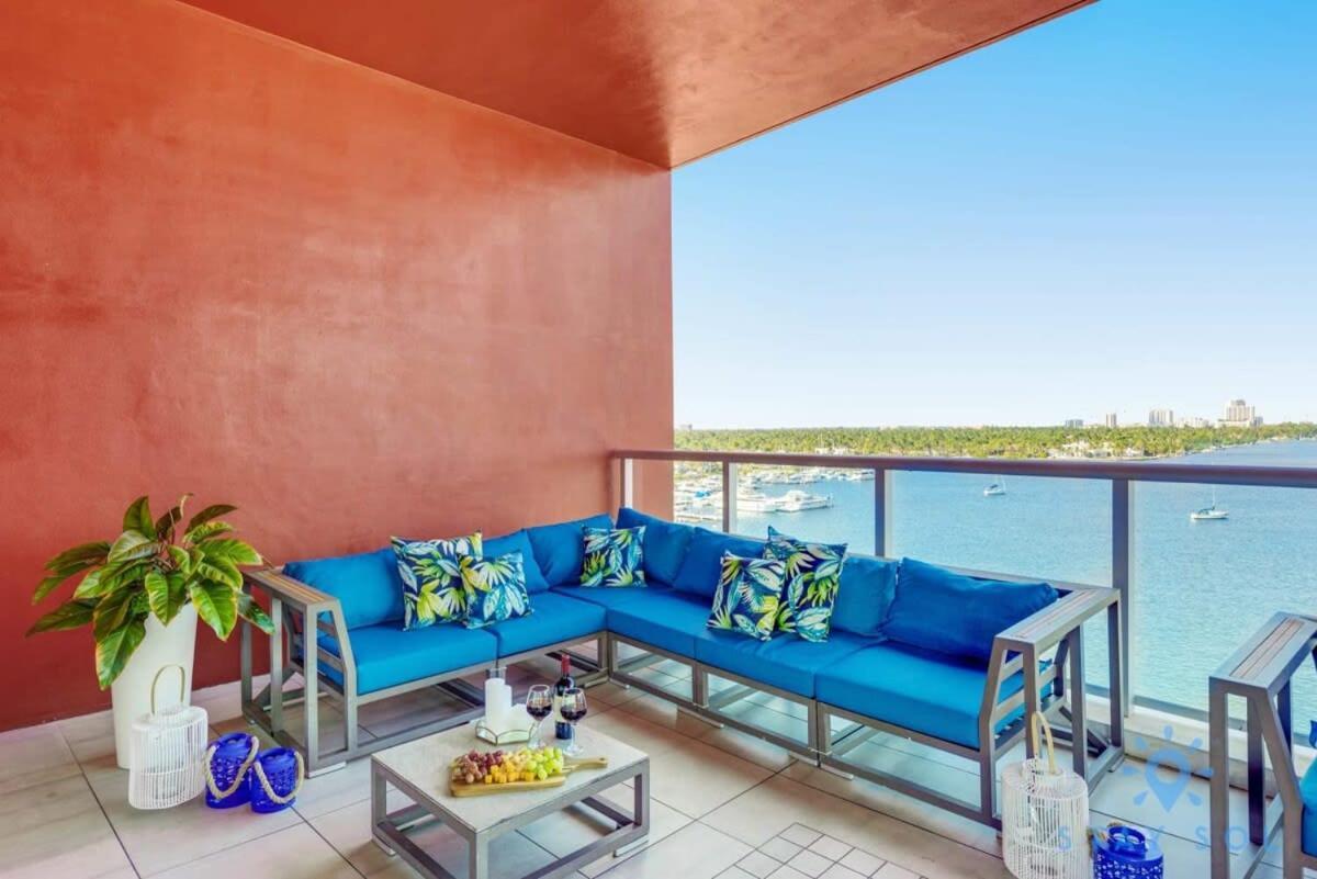 Apartment With Bay View Balcony - Pool - Up To 6 - Gym Hollywood Bagian luar foto