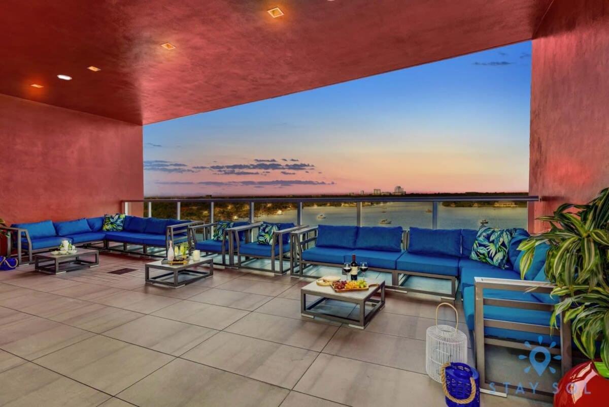 Apartment With Bay View Balcony - Pool - Up To 6 - Gym Hollywood Bagian luar foto