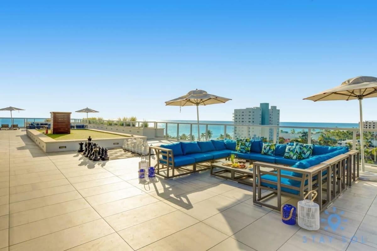 Apartment With Bay View Balcony - Pool - Up To 6 - Gym Hollywood Bagian luar foto
