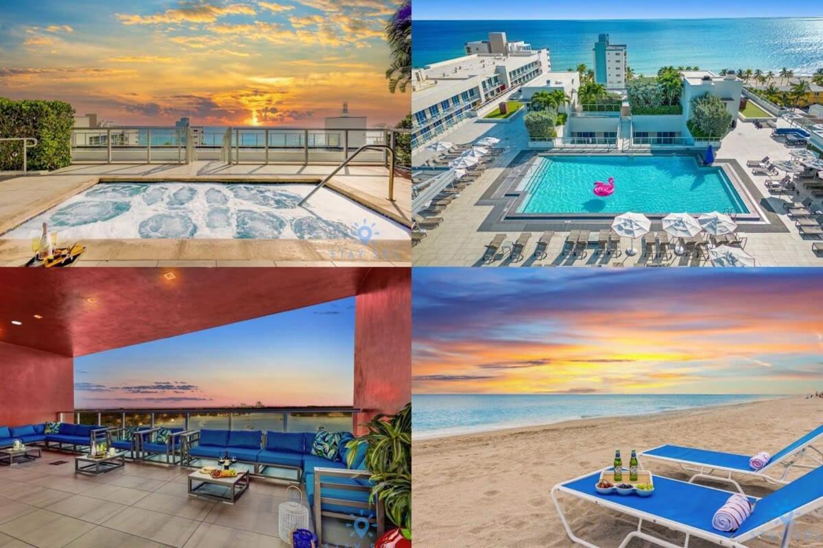 Apartment With Bay View Balcony - Pool - Up To 6 - Gym Hollywood Bagian luar foto